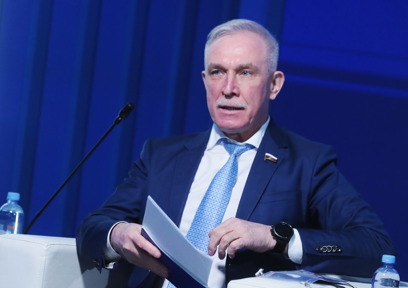 RUSSIA EXPO. Expert panel, For Business: Organization and Services for the Protection of Entrepreneurs