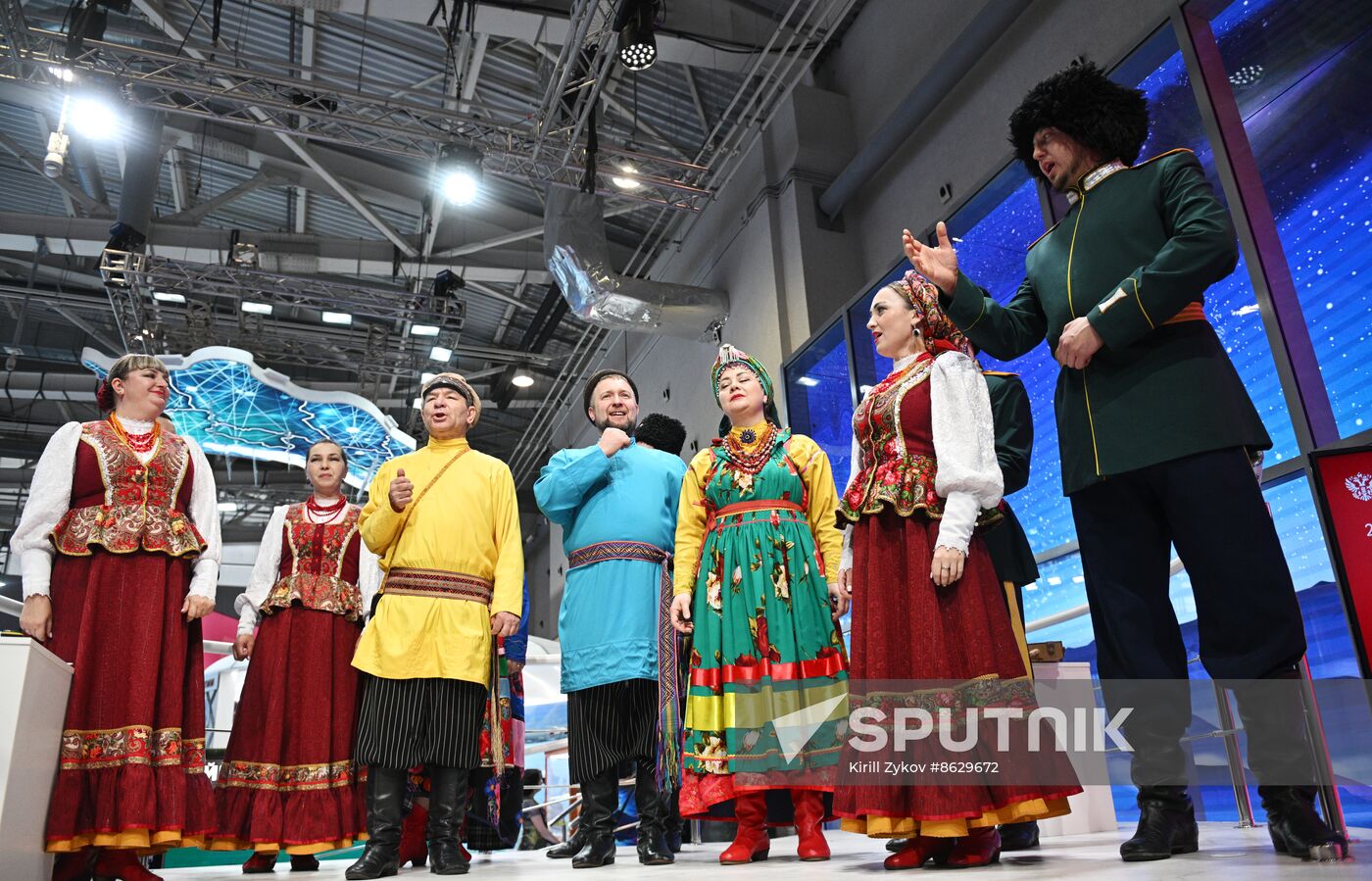 RUSSIA EXPO. Auction: Far Eastern District for Special Military Operation, as part of #MyBusinessHelps charity campaign