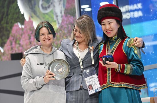 RUSSIA EXPO. Auction: Far Eastern District for Special Military Operation, as part of #MyBusinessHelps charity campaign