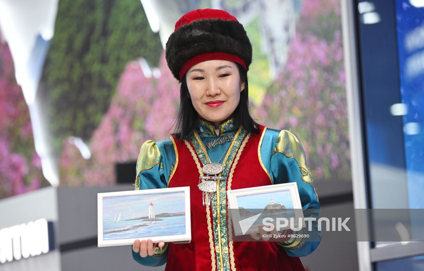 RUSSIA EXPO. Auction: Far Eastern District for Special Military Operation, as part of #MyBusinessHelps charity campaign