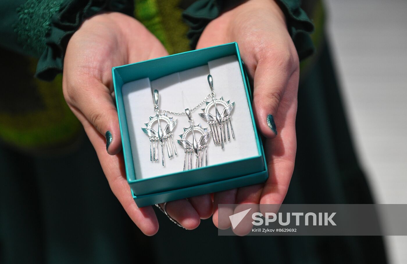 RUSSIA EXPO. Auction: Far Eastern District for Special Military Operation, as part of #MyBusinessHelps charity campaign