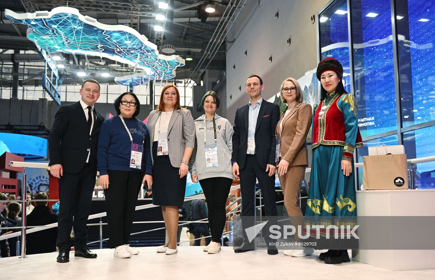RUSSIA EXPO. Auction: Far Eastern District for Special Military Operation, as part of #MyBusinessHelps charity campaign