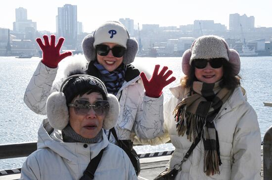 Russia China Tourism