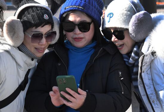 Russia China Tourism