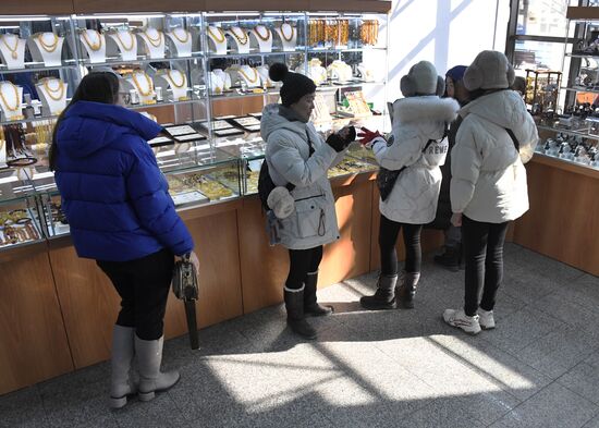Russia China Tourism