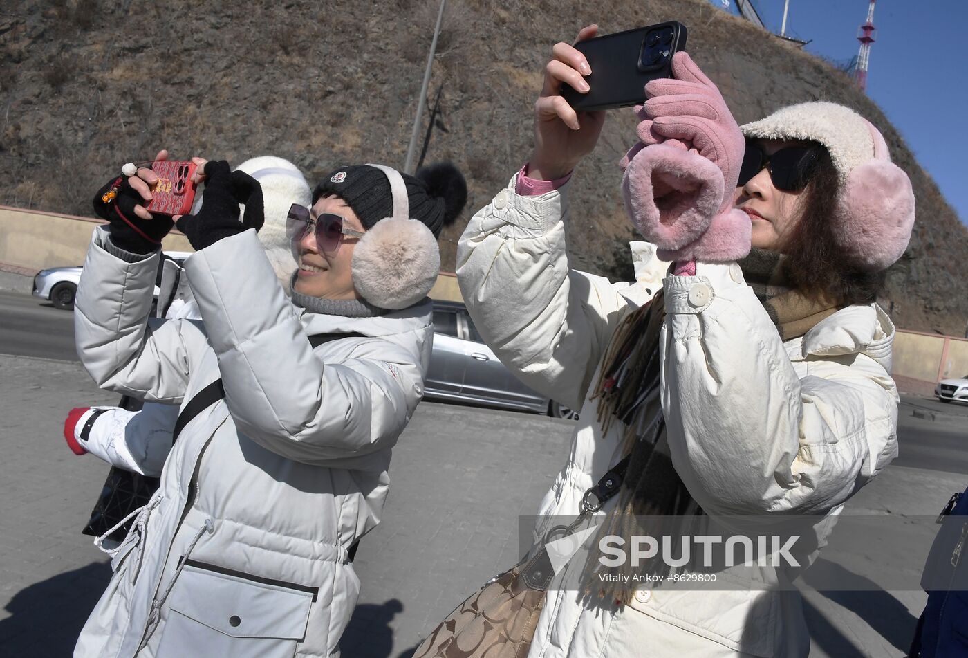 Russia China Tourism