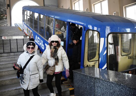 Russia China Tourism