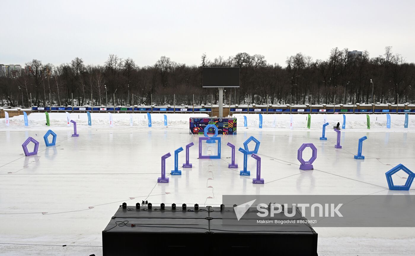 Russia Games of Future Drone Racing