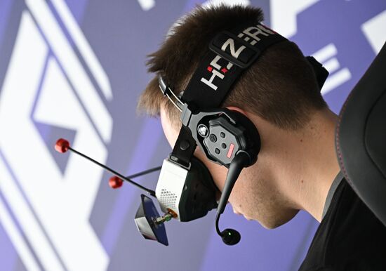 Russia Games of Future Drone Racing