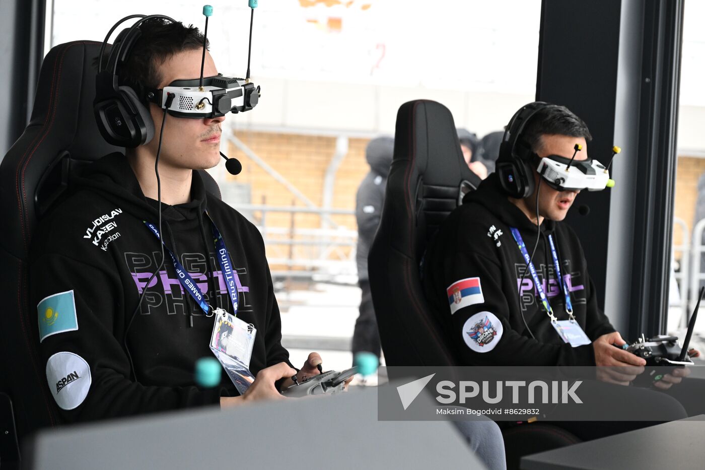 Russia Games of Future Drone Racing