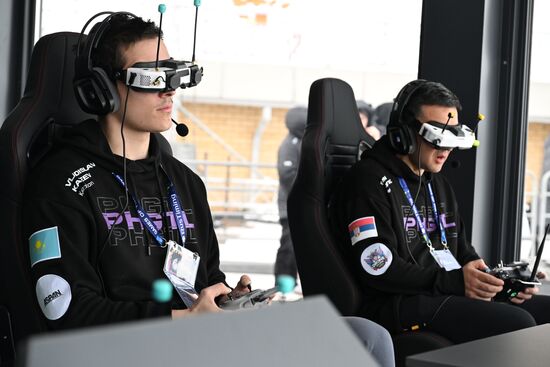 Russia Games of Future Drone Racing