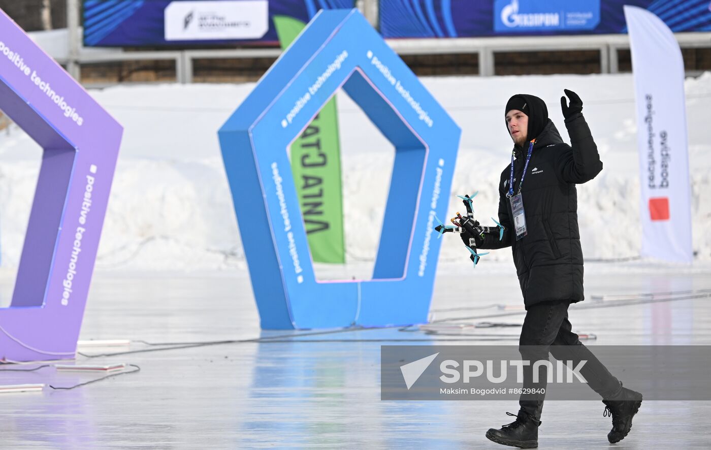 Russia Games of Future Drone Racing