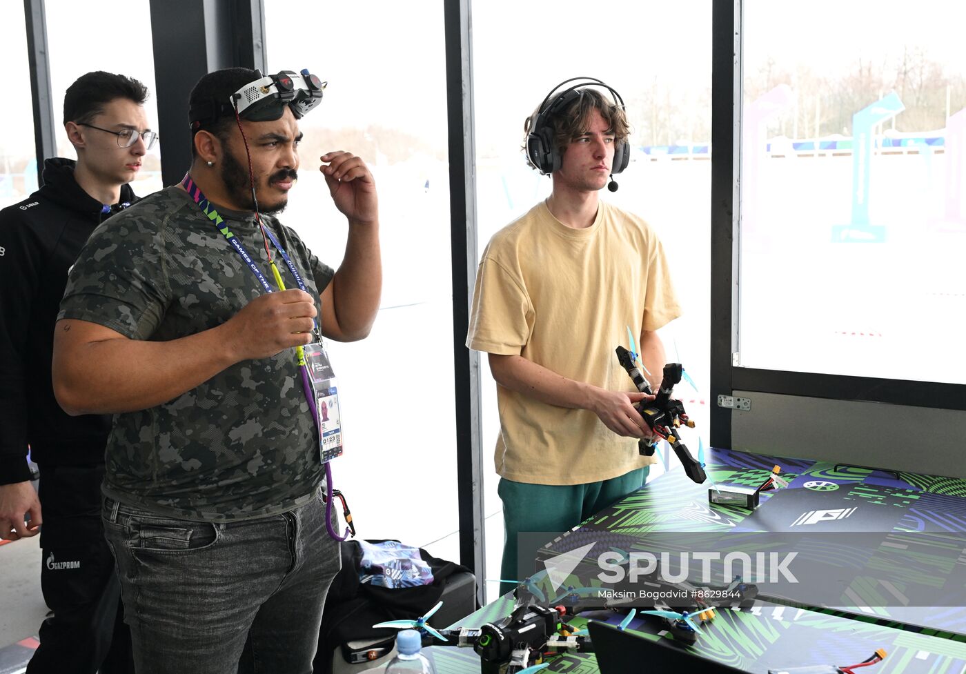 Russia Games of Future Drone Racing