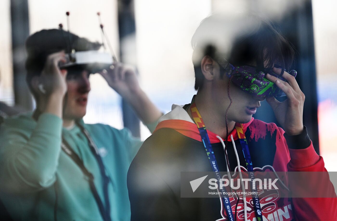 Russia Games of Future Drone Racing