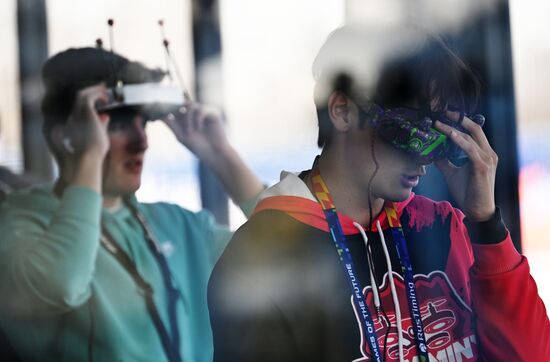 Russia Games of Future Drone Racing