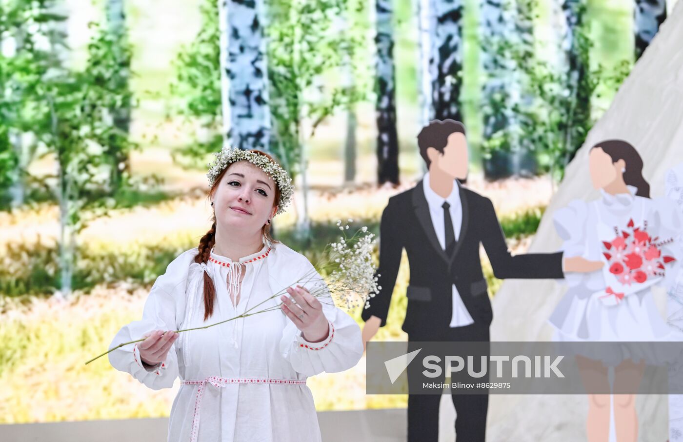 RUSSIA EXPO. Traditional Belgorod wedding