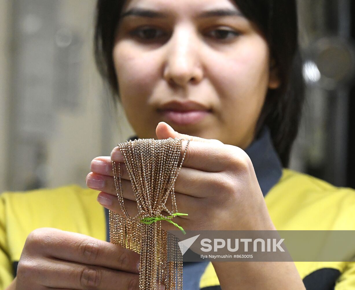 Russia Precious Metals Production