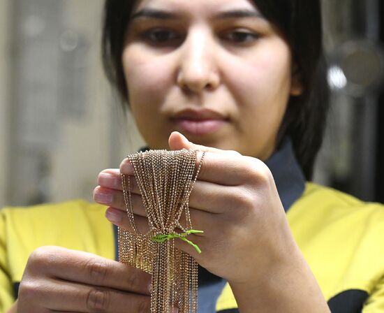 Russia Precious Metals Production