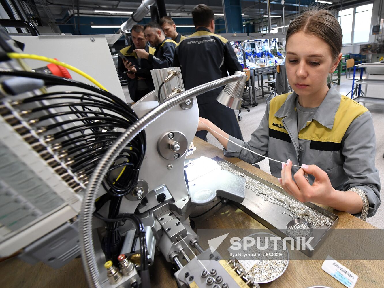 Russia Precious Metals Production