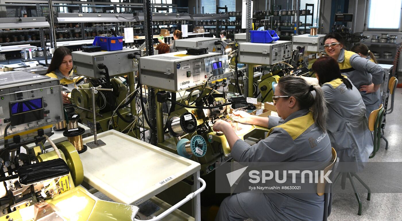 Russia Precious Metals Production