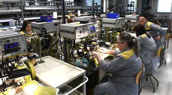 Russia Precious Metals Production