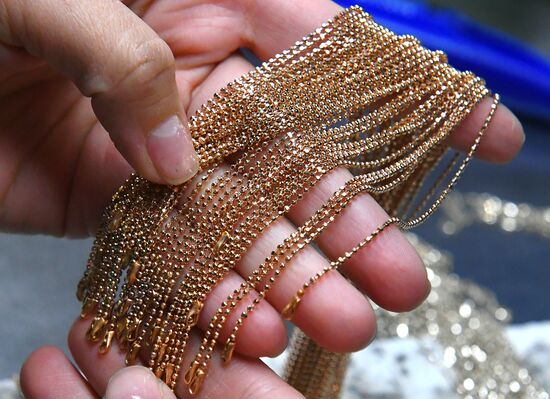 Russia Precious Metals Production