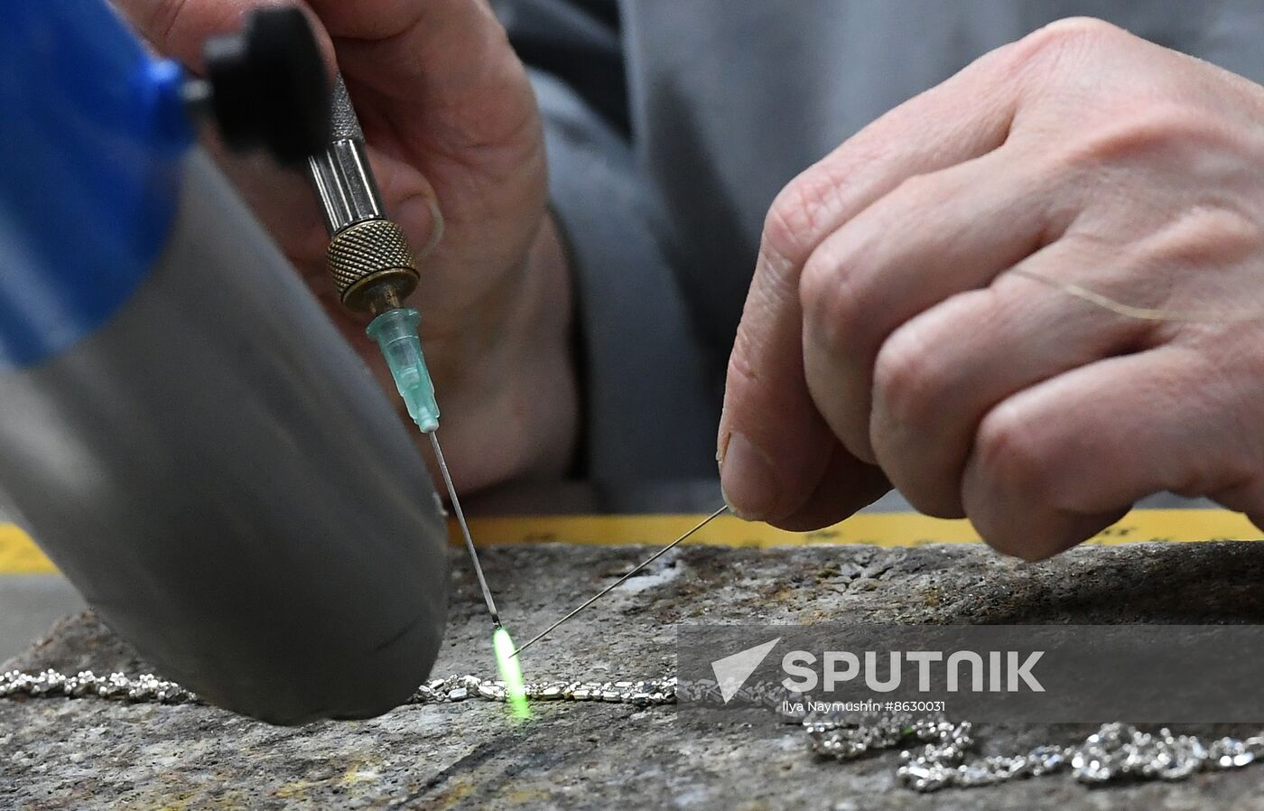 Russia Precious Metals Production