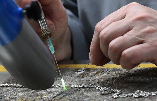 Russia Precious Metals Production