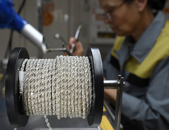 Russia Precious Metals Production