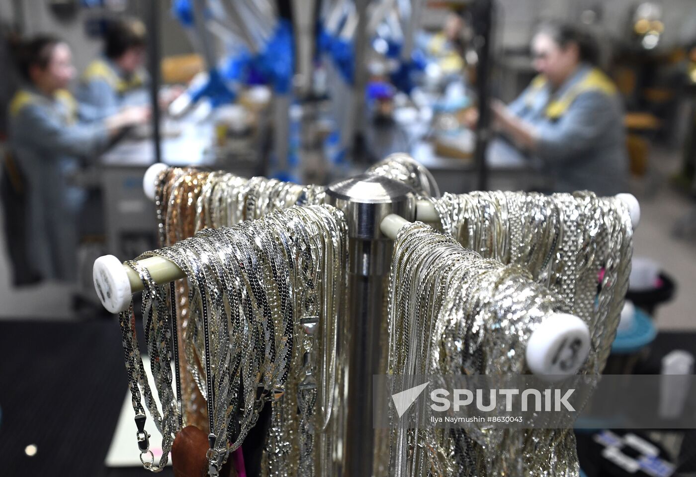 Russia Precious Metals Production