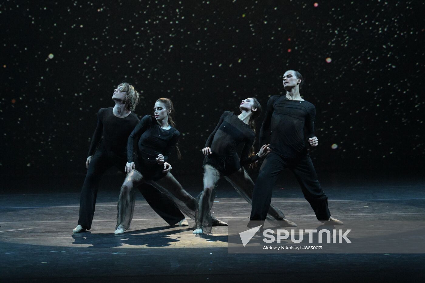 Russia Ballet Postscript Programme