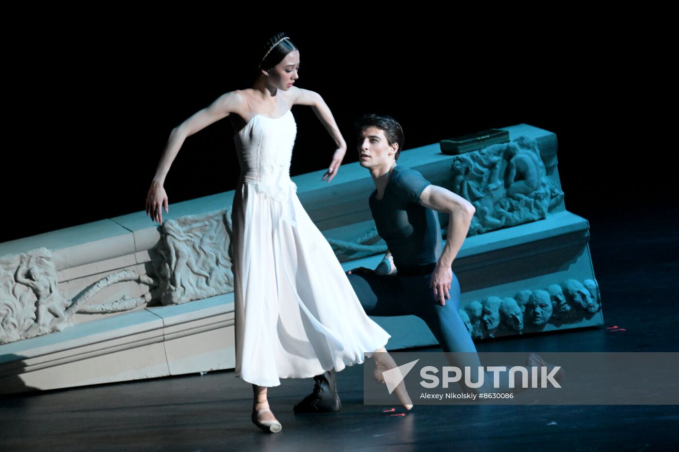 Russia Ballet Postscript Programme