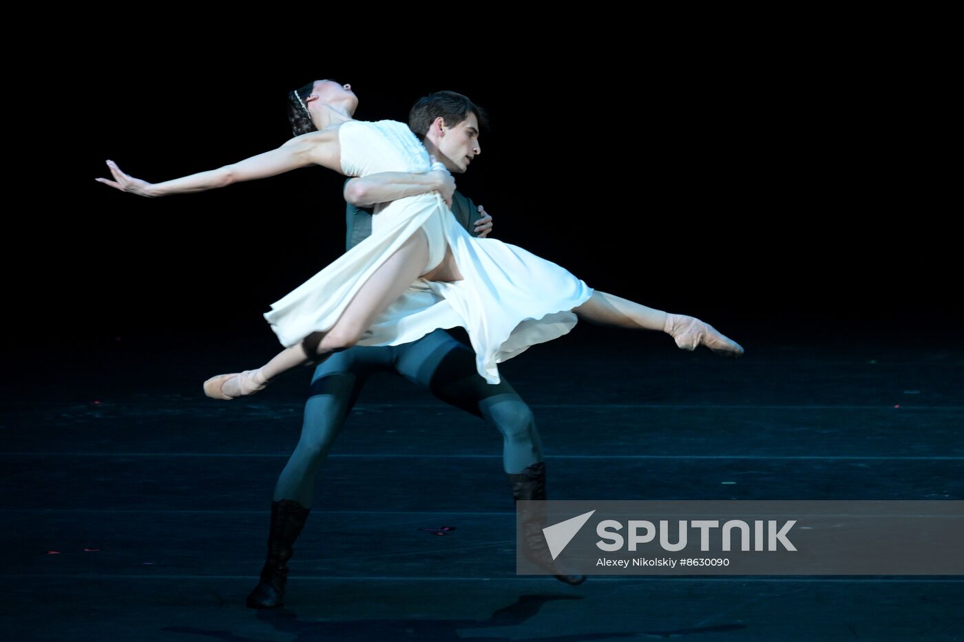 Russia Ballet Postscript Programme