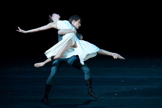 Russia Ballet Postscript Programme