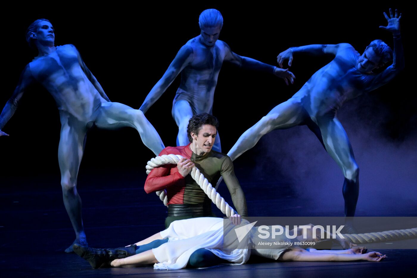 Russia Ballet Postscript Programme