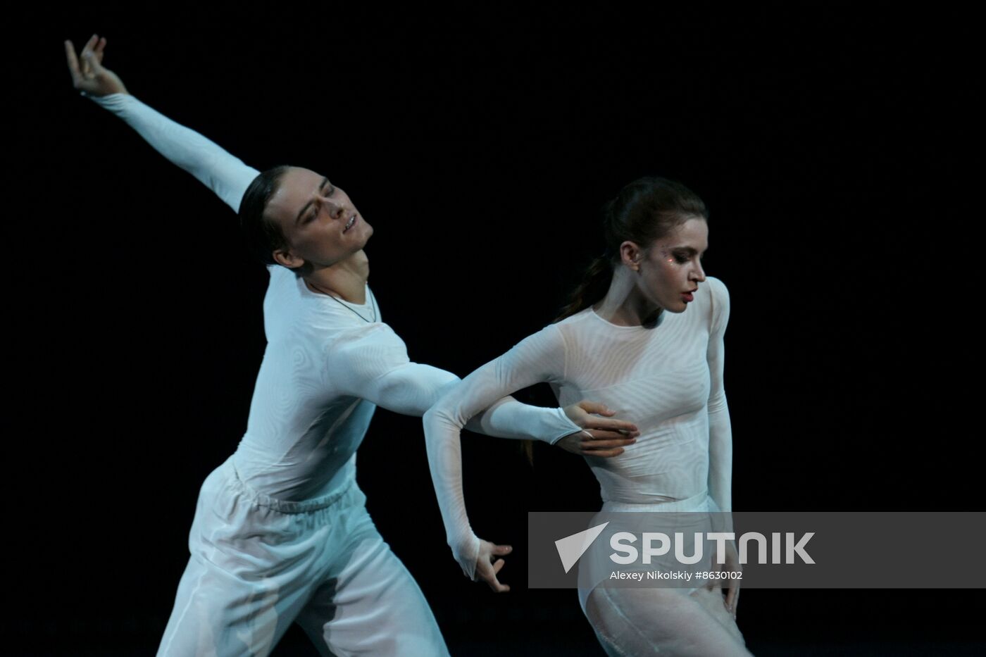 Russia Ballet Postscript Programme