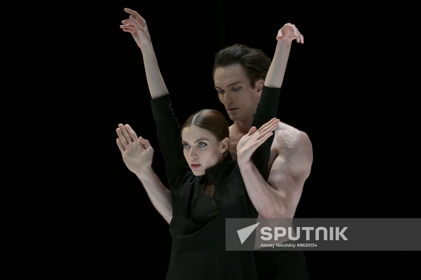 Russia Ballet Postscript Programme