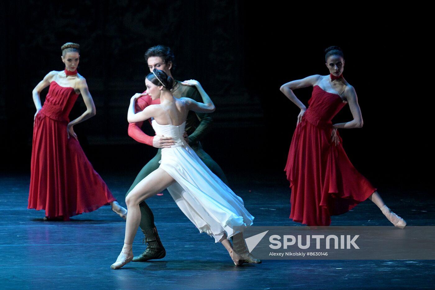 Russia Ballet Postscript Programme