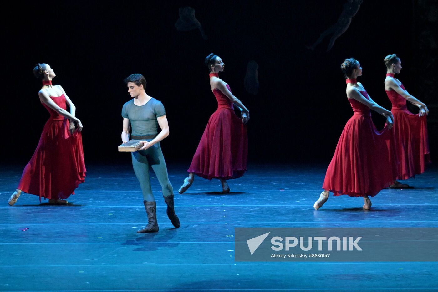 Russia Ballet Postscript Programme