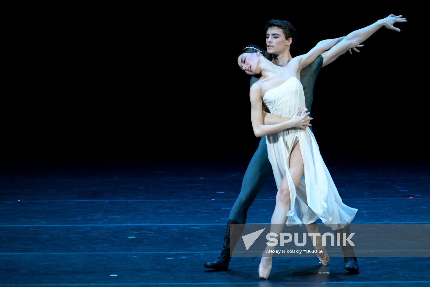 Russia Ballet Postscript Programme