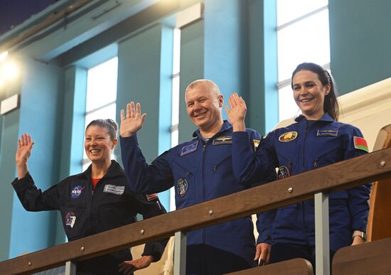 Russia Space Training