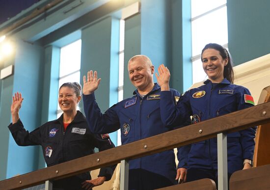 Russia Space Training