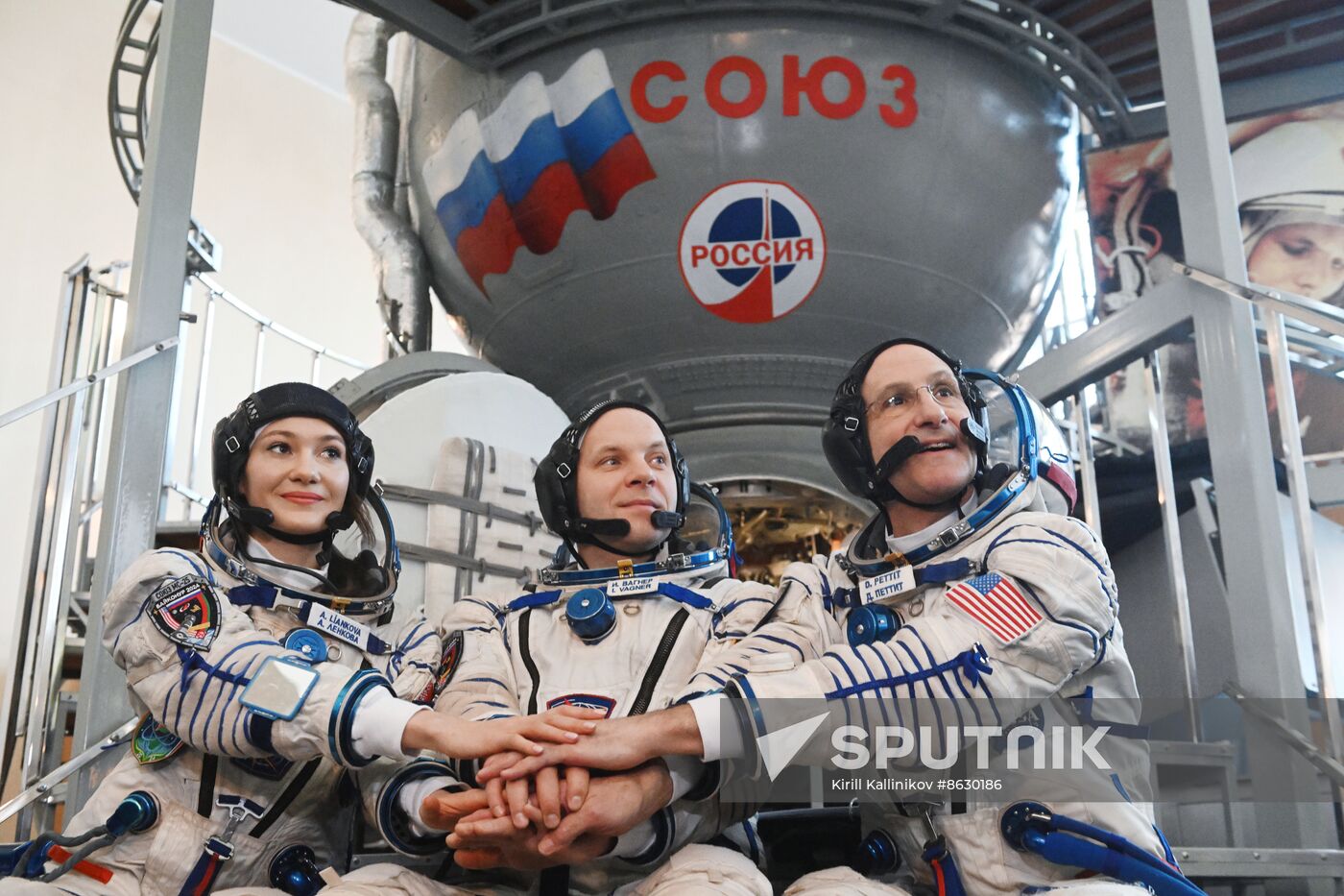 Russia Space Training