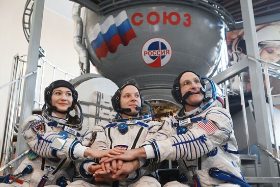 Russia Space Training