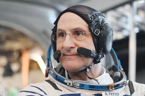 Russia Space Training