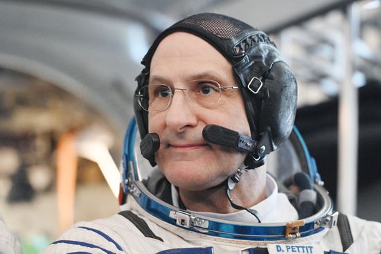 Russia Space Training