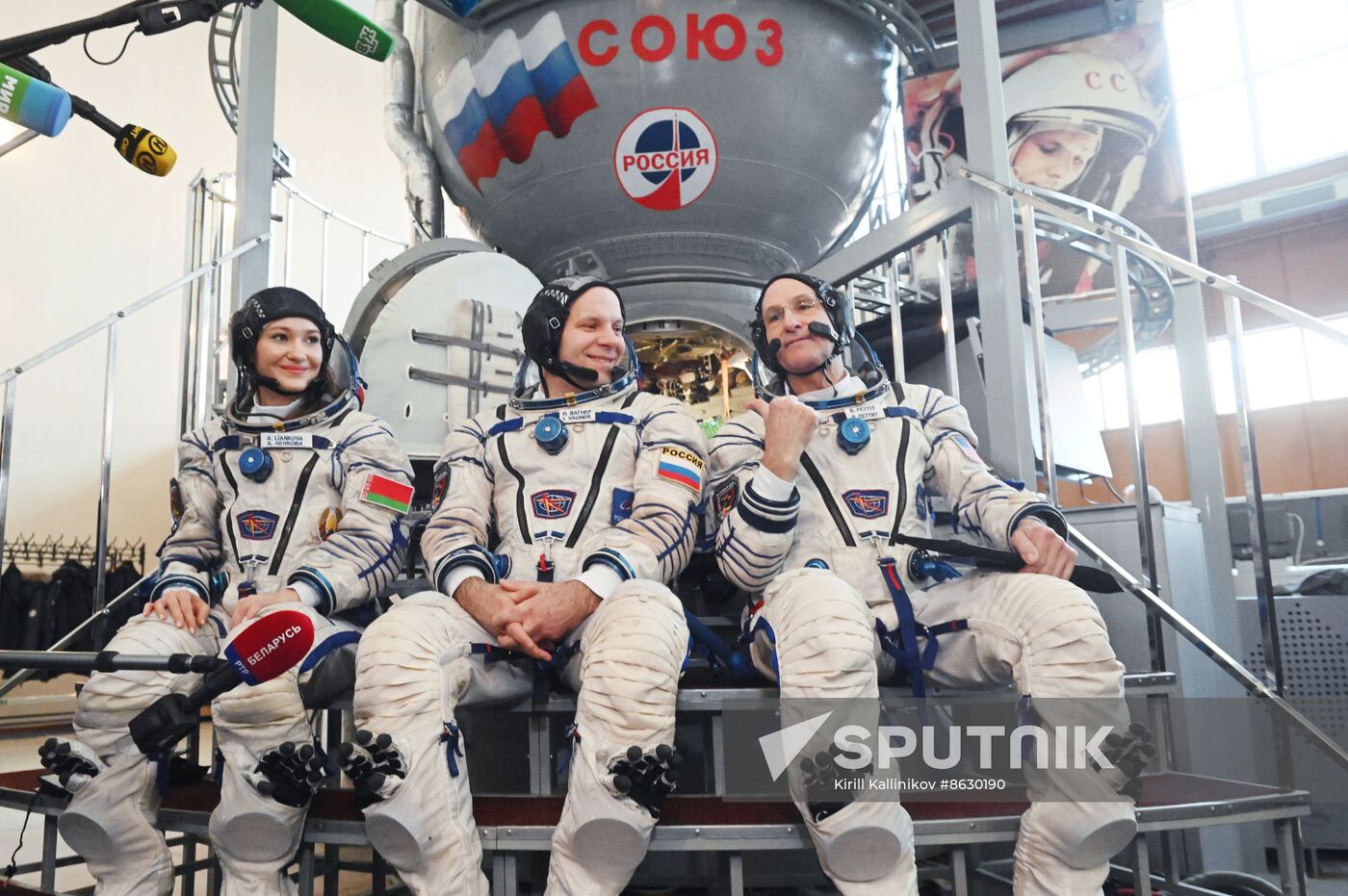 Russia Space Training