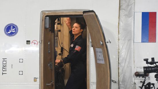 Russia Space Training