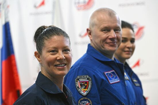 Russia Space Training