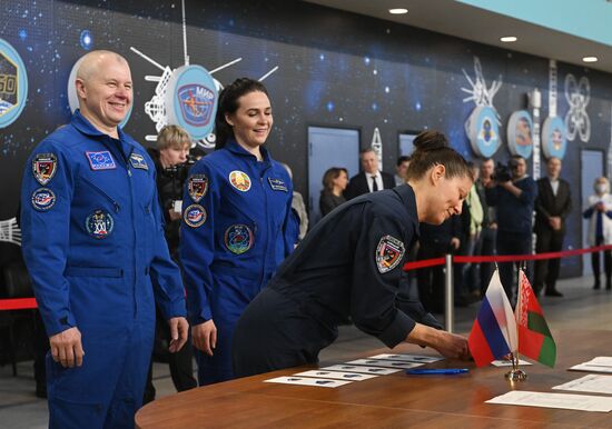 Russia Space Training